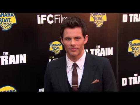 VIDEO : 'The D Train' Star James Marsden is Our #MCM Man Crush Monday