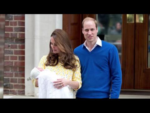 VIDEO : Royal Baby Named Princess Charlotte Elizabeth Diana of Cambridge