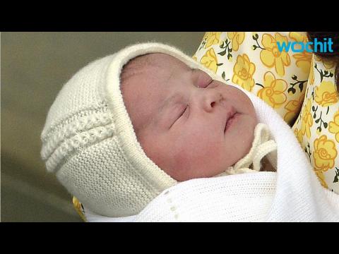 VIDEO : Britain's Royal Baby Named Charlotte Elizabeth Diana