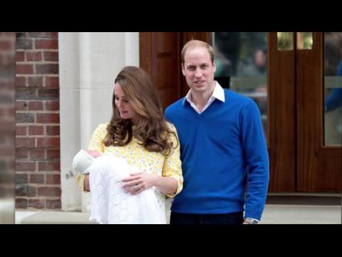 VIDEO : Le nom de la nouvelle princesse est Charlotte Elizabeth Diana de Cambridge