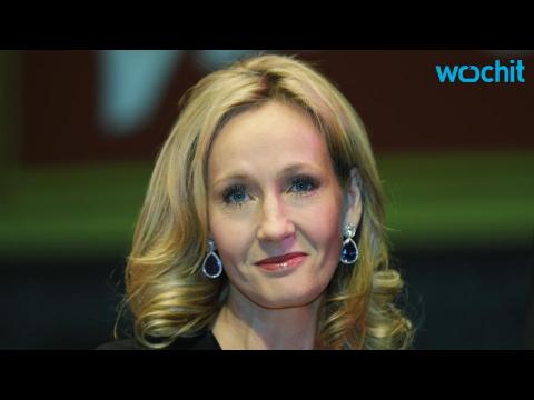 VIDEO : J.K. Rowling Apologizes for the Fate of Fred Weasley