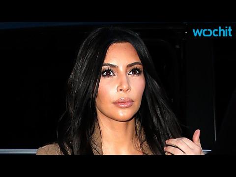 VIDEO : Kim Kardashian Shares Sexy Lingerie Selfies From Selfish