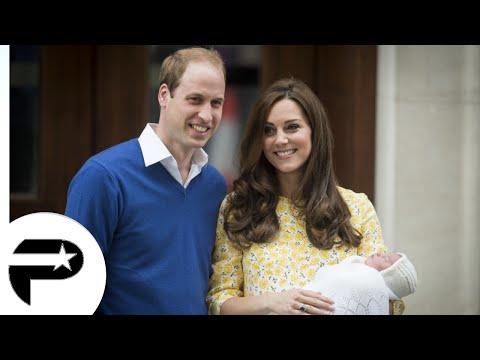 VIDEO : Prsentation du royal baby : Charlotte Elizabeth Diana de Cambridge est ne