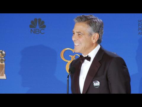 VIDEO : George Clooney gt par un cadeau trs spcial, et autres news !