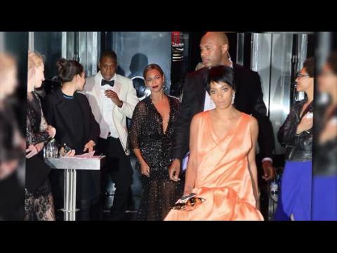 VIDEO : Solange Knowles and Jay Z's Elevator Fight - One Year Later