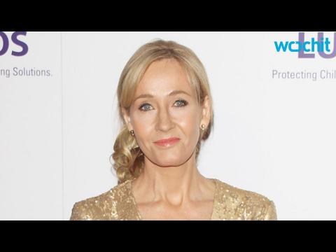 VIDEO : J.K. Rowling's Brief Career as Royal Bookie for Kate Middleton's Baby Girl