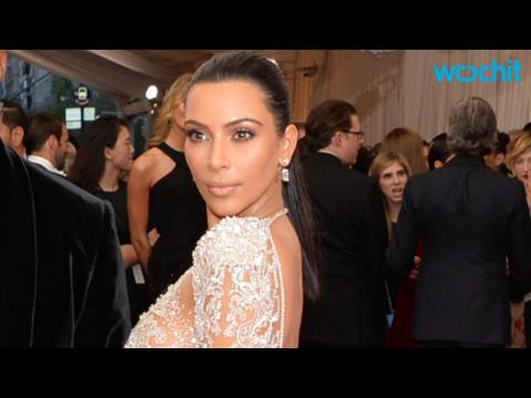 VIDEO : Kim Kardashian's Wearing Beyonce's Rehash to the Met Gala 2015