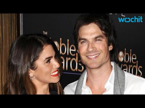 VIDEO : Ian Somerhalder and Nikki Reed on a Double Date With Vampire Diaries Costar in Rio De Janeir