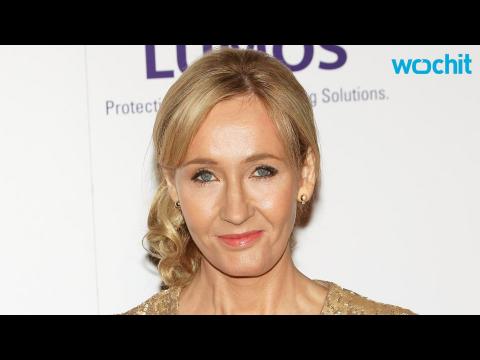VIDEO : J.K. Rowling Inspires a Struggling Fan