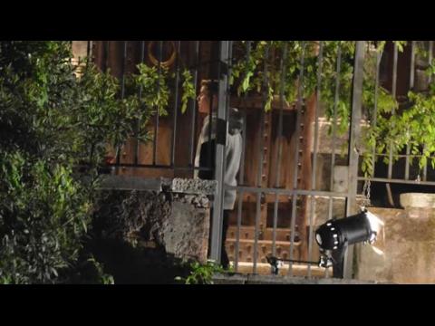 VIDEO : Justin Bieber In Rome On Zoolander 2 Set