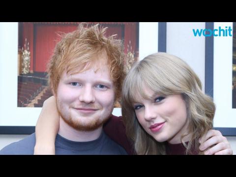 VIDEO : Ed Sheeran Claims He Did Not Out Taylor Swift and Calvin Harris