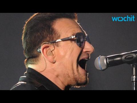 VIDEO : Bono Still Healing After Gruesome Cycling Accident