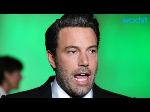 VIDEO : A Disguised Ben Affleck Photographed On Suicide Squad Set
