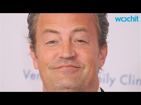 VIDEO : Matthew Perry Reveals Porn Adventure After Model Shoot