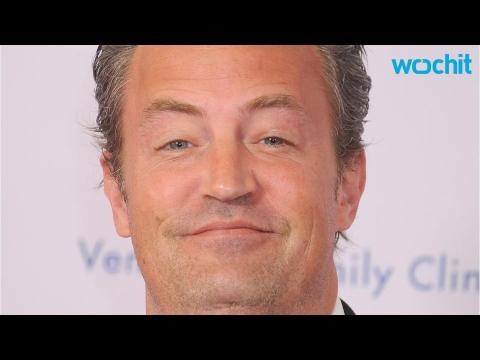 VIDEO : Matthew Perry Reveals Porn Adventure After Model Shoot