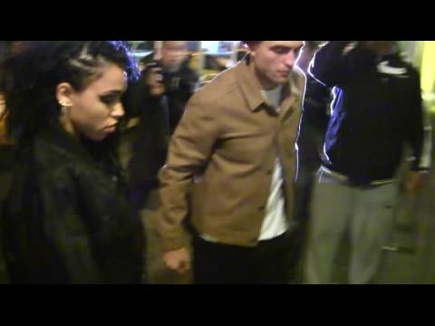 VIDEO : Robert Pattinson and FKA twigs Want to Start a Family