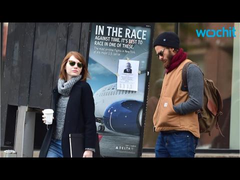 VIDEO : Emma Stone and Andrew Garfield Are Reportedly Taking a Break