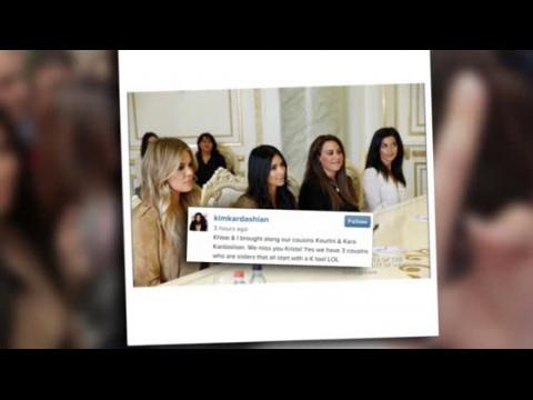 VIDEO : Il y a d'autres filles Kardashian et l'Armnie les adore
