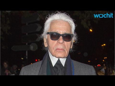 VIDEO : Karl Lagerfeld Turned Down a Chance to Star in Zoolander 2