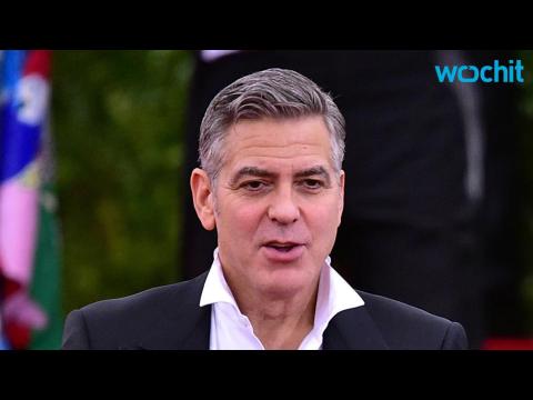 VIDEO : George Clooney Helps Pays Tribute to Apollo 13 Mission