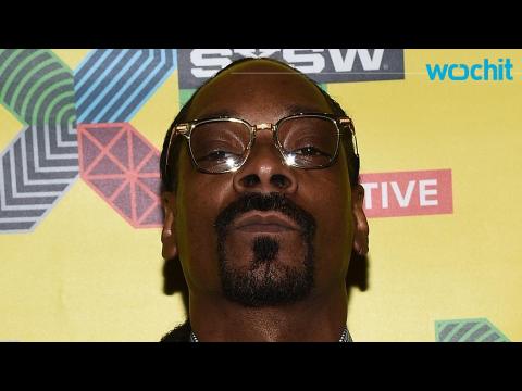 VIDEO : Animated Snoop Dogg Performs New Song
