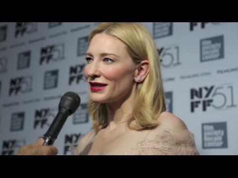 VIDEO : La star de Carol, Cate Blanchett, dit avoir eu plusieurs relations avec des femmes