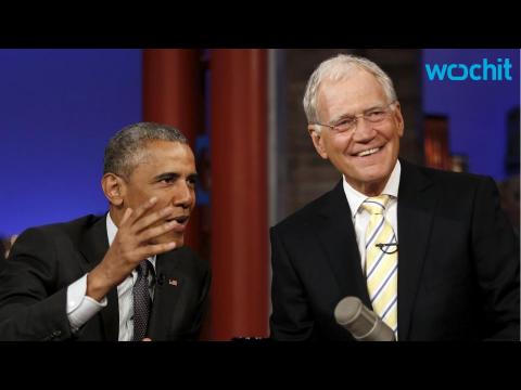 VIDEO : Winding Down For His Curtain Call David Letterman Dreads the End
