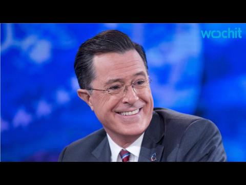 VIDEO : Stephen Colbert Imitates Kim Kardashian