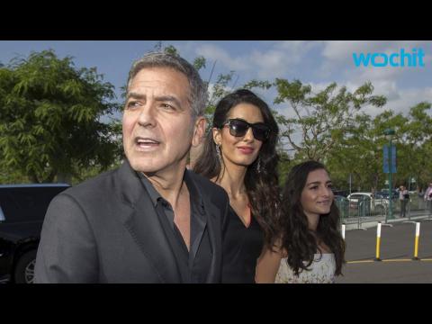 VIDEO : Can George Clooney Handle Being Married?