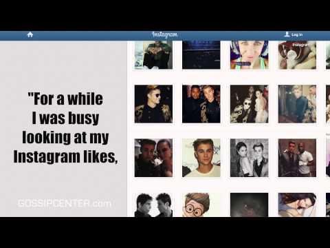 VIDEO : Justin Bieber Admits Instagram Likes Once Consumed Him