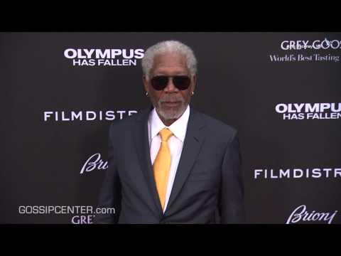 VIDEO : Morgan Freeman Relies on Marijuana to Relieve Fibromyalgia Pain