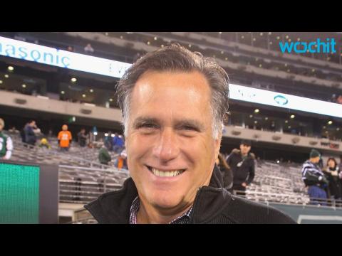 VIDEO : Evander Holyfield and Mitt Romney Ready For Fight of the Century