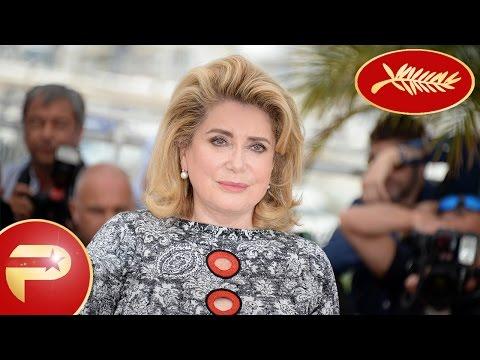 VIDEO : Cannes 2015  - Catherine Deneuve, Sara Forestier et Benoit Magimel arrivent au Photocall