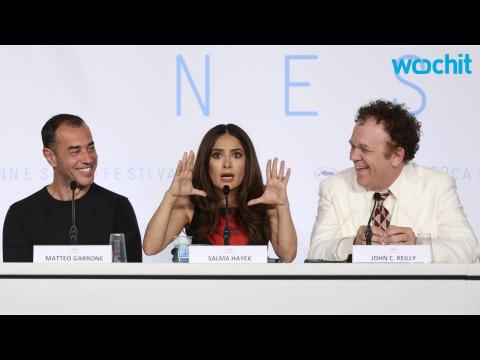 VIDEO : Cannes: Salma Hayek Calls Matteo Garrone a 'Method Director'
