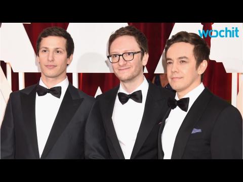 VIDEO : Andy Samberg's Lonely Island Begins Production on Music Comedy