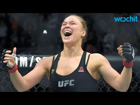 VIDEO : MMA Superstar Ronda Rousey Dancing With Baby Groot