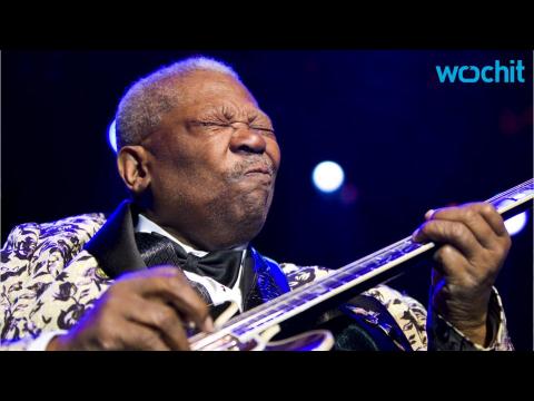 VIDEO : Blues Legend B.B. King Dies