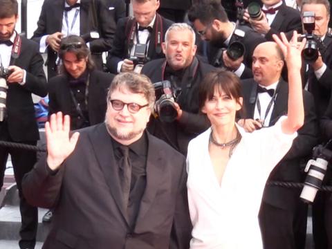 VIDEO : Exclu Vido : Cannes 2015 : Sophie Marceau et Guillermo Del Toro, des monstres du cinma sur