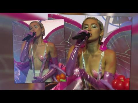 VIDEO : Miley Cyrus Encourages Drug and Alcohol Use at Show