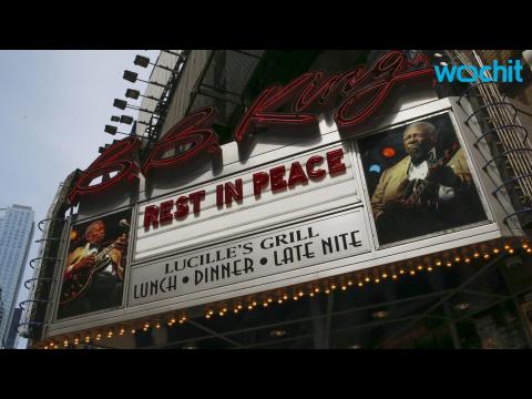 VIDEO : President Obama on B.B. King: 'America Has Lost a Legend'