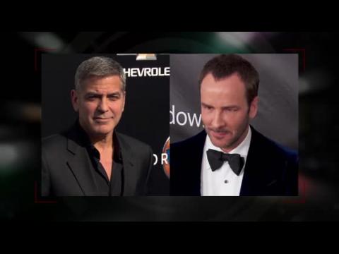 VIDEO : George Clooney Bails on Tom Ford's Film Project