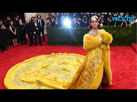 VIDEO : Rihanna Met Galla Dress Thrusts Chinese Designer to Fame