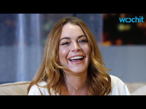 VIDEO : Lindsay Lohan -- Watch Your Language!!!