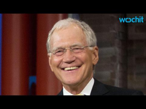 VIDEO : Sarah Jessica Parker Praises David Letterman