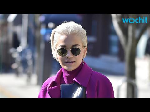 VIDEO : What Has Rita Ora Done to Her Hair Now?