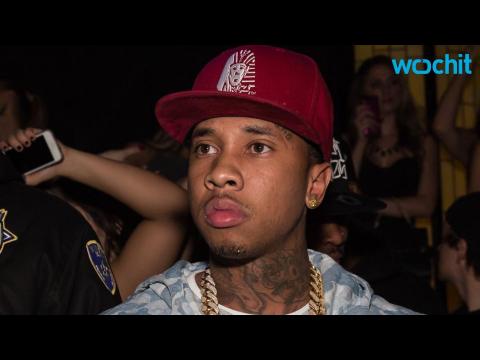 VIDEO : Tyga -- Blac Chyna's Just Bitter She Can't Have Me!