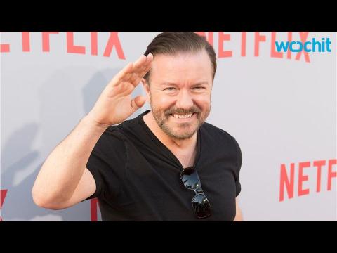 VIDEO : Ricky Gervais Secures Funding for the Film Version of 'The Office'