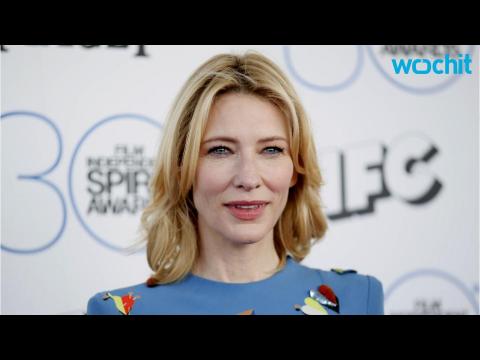 VIDEO : Cate Blanchett Has Had Relationships With Women ''Many Times'' but Doesn't Put a Label on Su