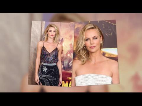VIDEO : Mad Max Stars Charlize Theron and Rosie Huntington-Whiteley Are Our #WCW, Woman Crush Wednes