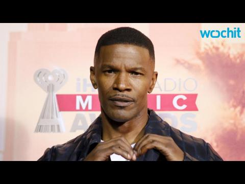 VIDEO : Jamie Foxx Talks New Music Album